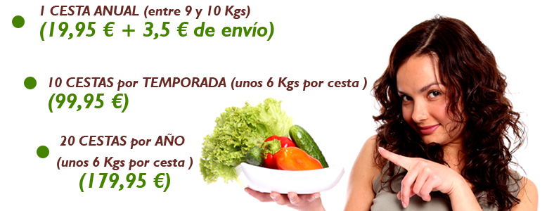 precios socios ecocesta productos ecol�gicos